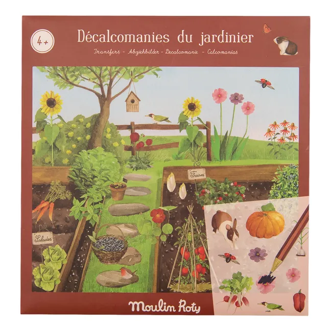 Garden Rub-On Transfers