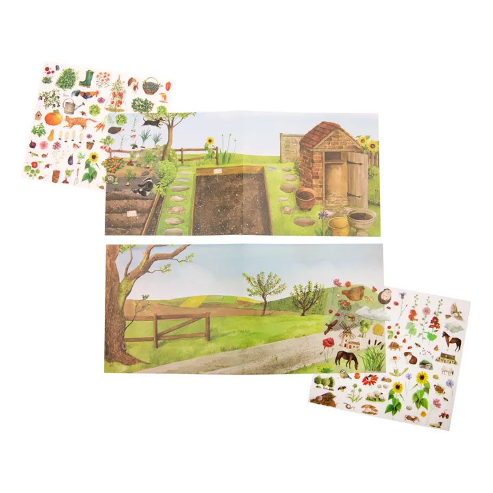 Garden Rub-On Transfers- Product image n°3