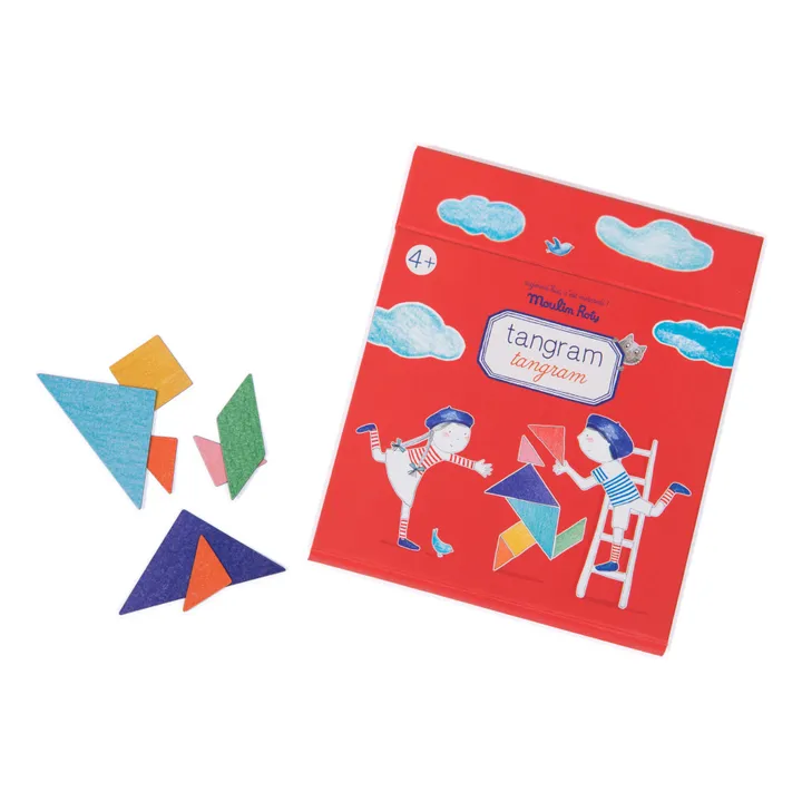 Magnetisches Tangram - Produktbild Nr. 0