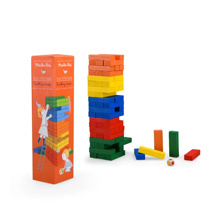 Moulin Roty - Jenga Game | Smallable