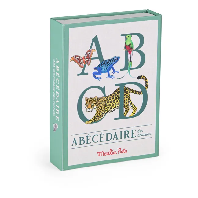 Animal ABC Cards - FR