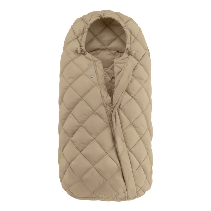 Chancelière universelle Snooga pour poussette | Beige- Image produit n°0