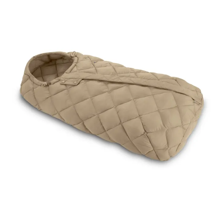 Chancelière universelle Snooga pour poussette | Beige- Image produit n°1