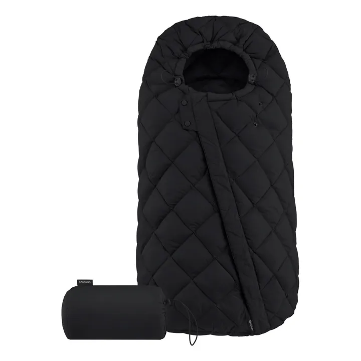 Chancelière universelle Snooga pour poussette | Noir- Image produit n°0