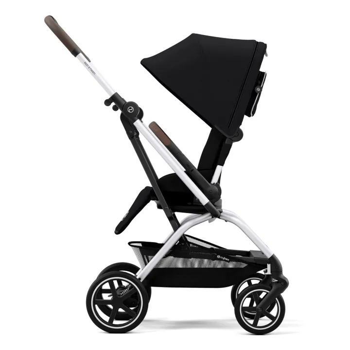 Poussette Eezy S Twist+2 châssis silver | Noir- Image produit n°2