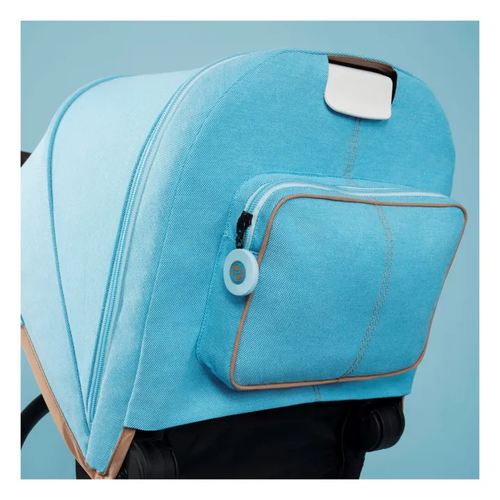 Poussette Eezy S Twist+2 châssis noir | Noir- Image produit n°2