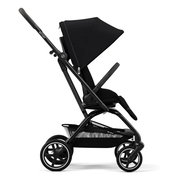 Poussette Eezy S Twist+2 châssis noir | Noir- Image produit n°3
