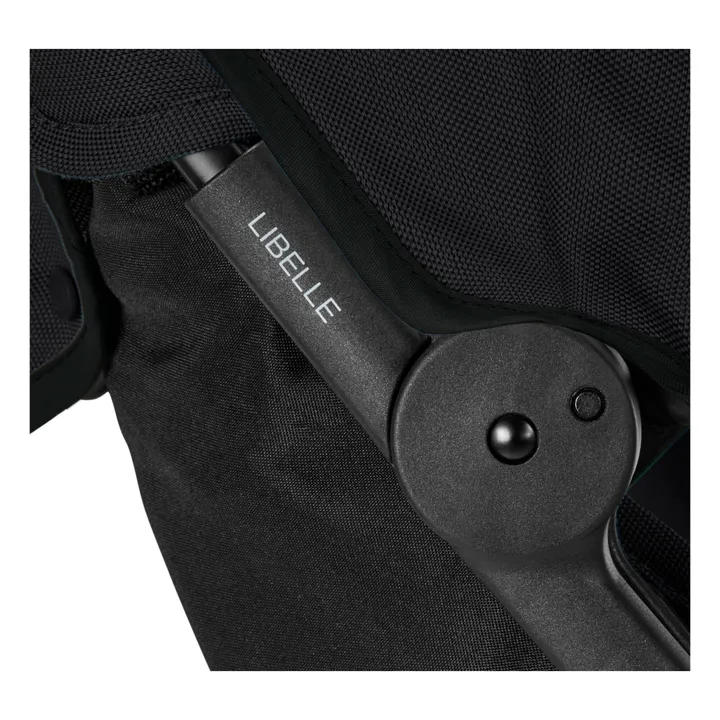 Poussette ultra-compacte Libelle | Noir- Image produit n°4