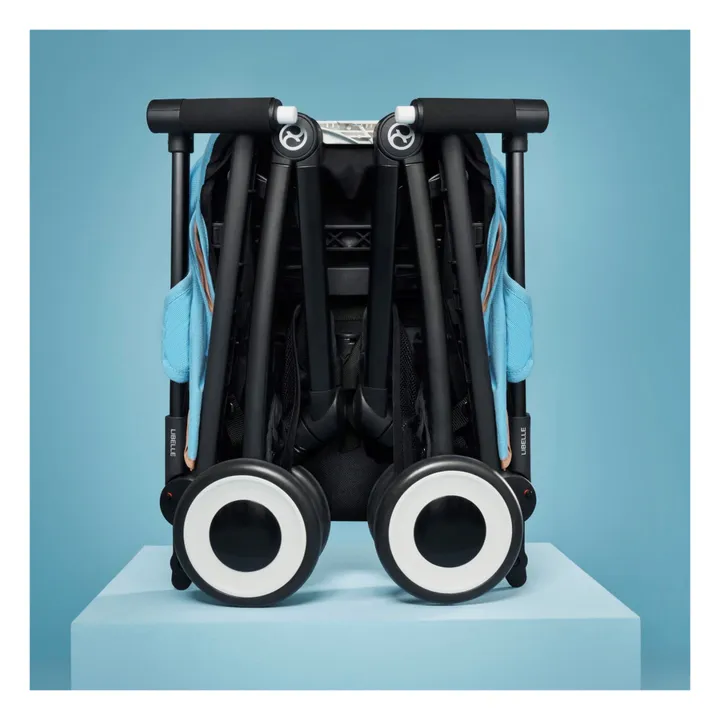 Poussette ultra-compacte Libelle | Noir- Image produit n°3