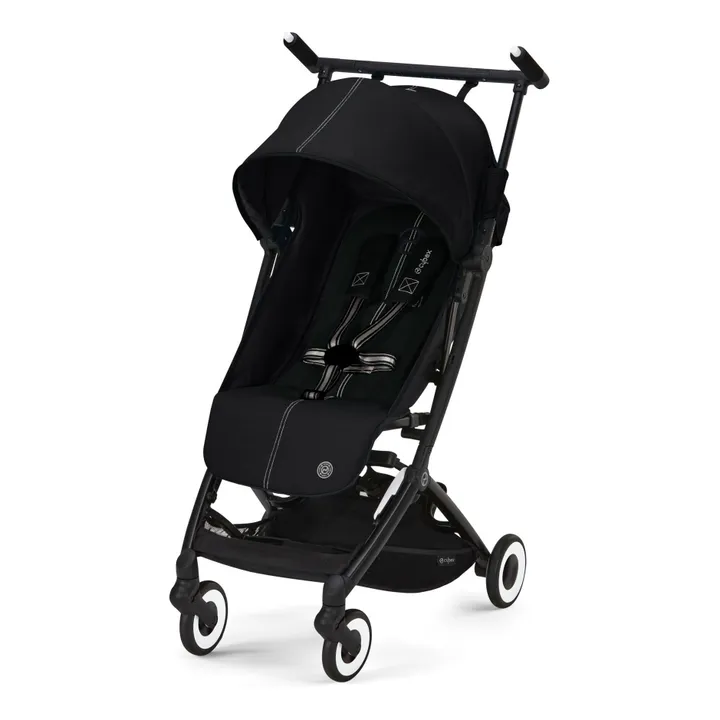 Poussette ultra-compacte Libelle | Noir- Image produit n°0