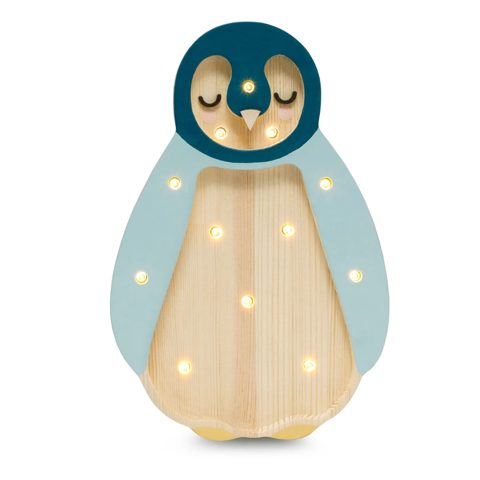 Little Lights - Lampe à poser mini Pingouin (Little Lights) - Image 1