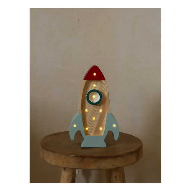 Rocket Table Lamp