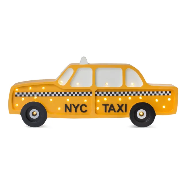 NYC Taxi Table Lamp | Yellow