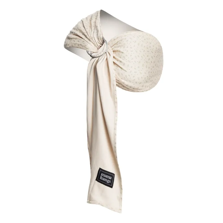Mama Hangs Sling aus Bio-Baumwolle Mama Hangs x Mézamé Beige