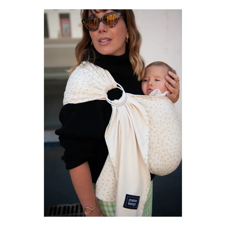 Mama Hangs Organic Cotton Baby Sling Mama Hangs x Mézamé