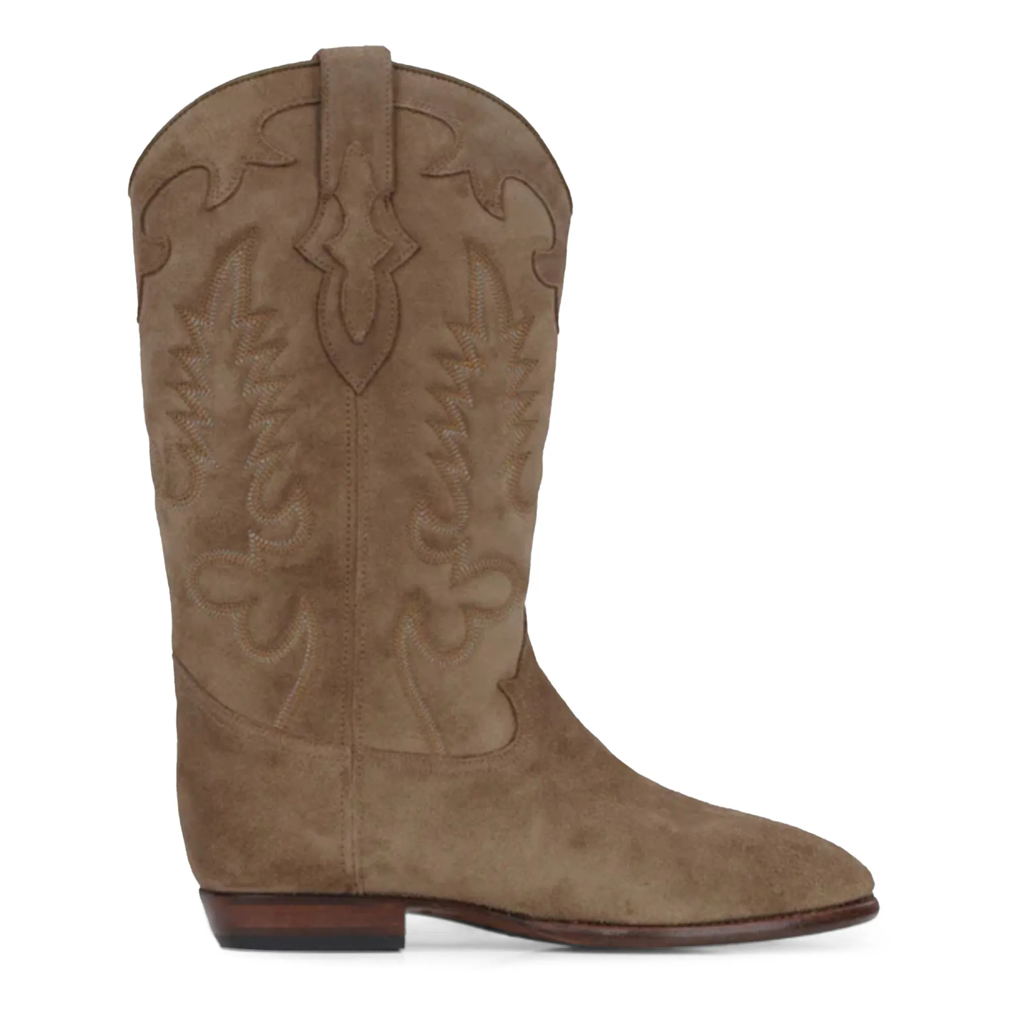 Shiloh Heritage Sand Midnight Suede Boots