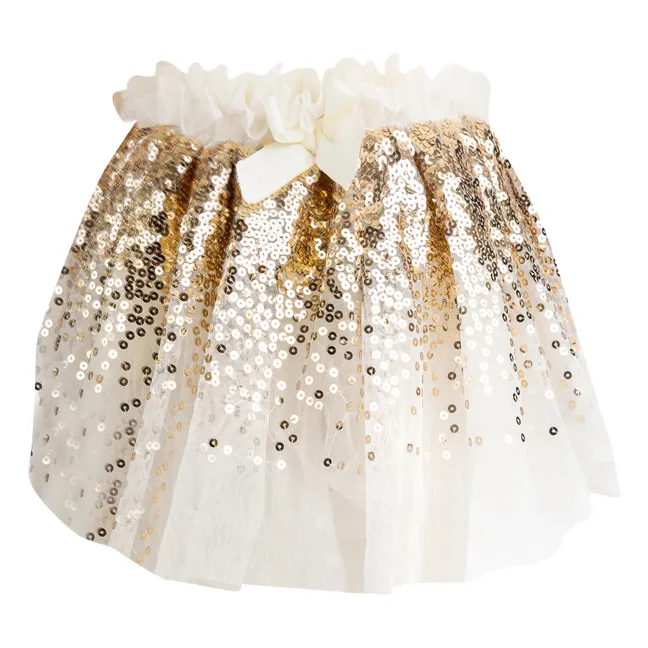 Sequin Butterfly Costume | Gold