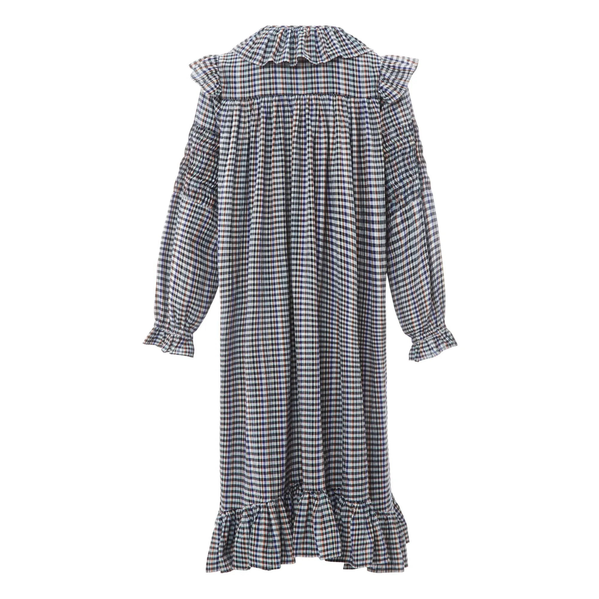 Hina Organic Cotton Dress | Black- Product image n°7