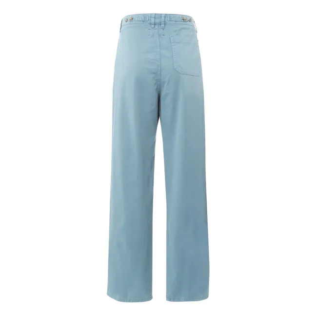 Pantalon Baylor Twill | Bleu