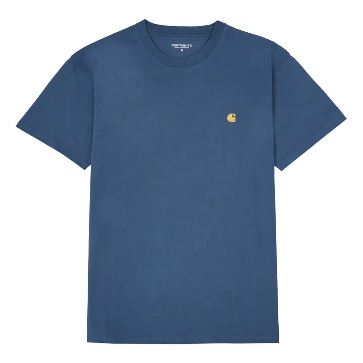 Chase T-shirt | Indigo blue- Product image n°0