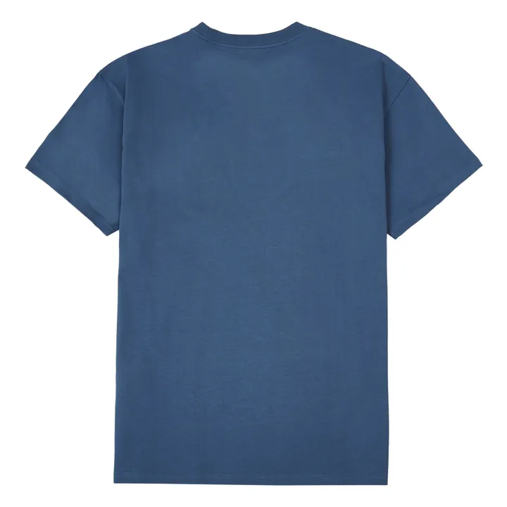 Chase T-shirt | Indigo blue- Product image n°2