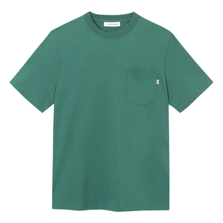 Camiseta Bobby Pocket | Gris jaspeado- Imagen del producto n°0