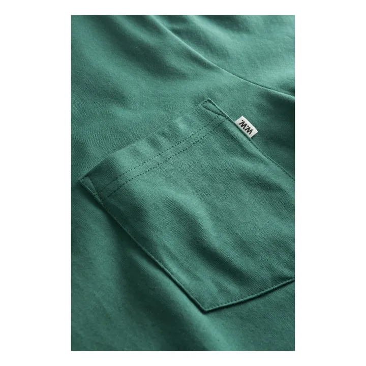 T-shirt Bobby Pocket | Vert chiné- Image produit n°2