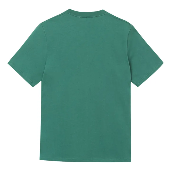 Camiseta Bobby Pocket | Gris jaspeado- Imagen del producto n°4