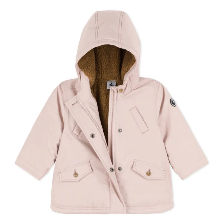 Cat Puffer Jacket | Pink- Product image n°1