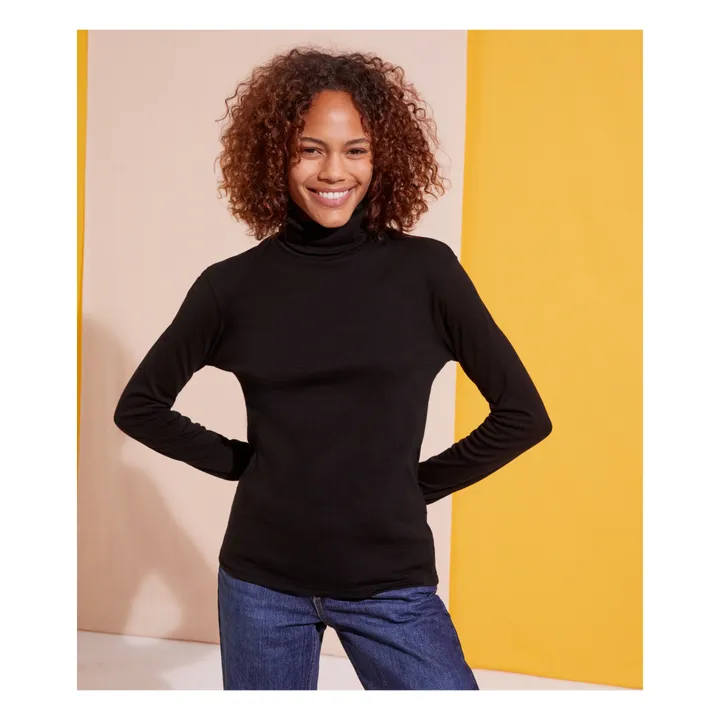 HOT Pull Coton Bio Pull Femme Col Bateau Petit Bateau Sous-pull