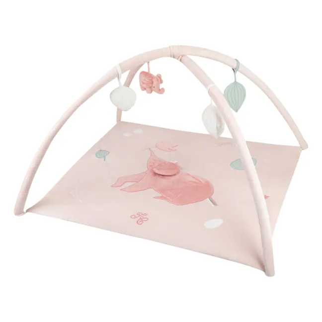 Tapis d'éveil | Rose poudré