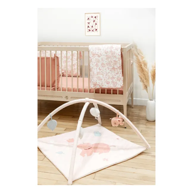 Tapis d'éveil | Rose poudré