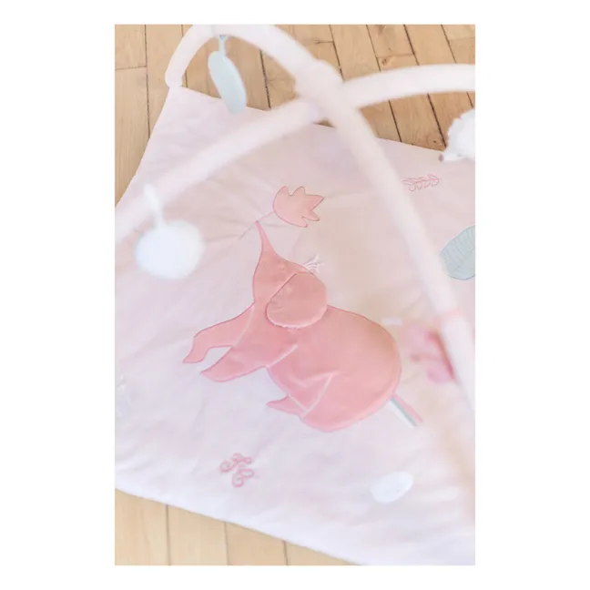 Tapis d'éveil | Rose poudré