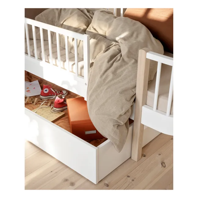 Bed Drawer | White
