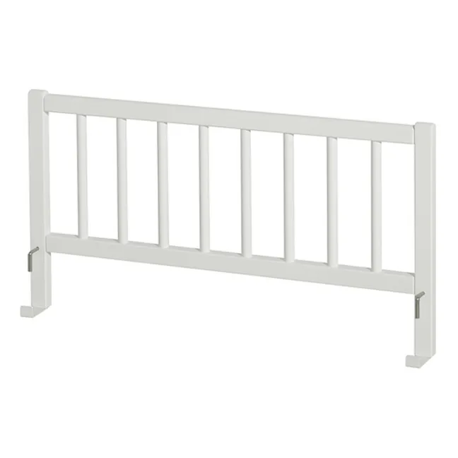 Bed Security Rail Wood | White