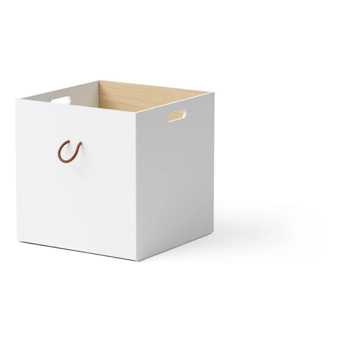 Oliver Furniture Oak Wooden Storage Boxes - Set Of 3