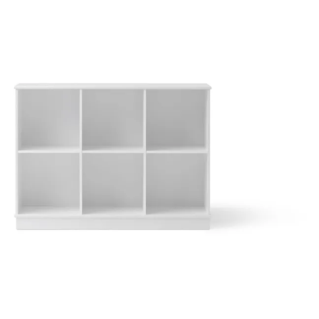 Wood regal 3x2 | Weiß