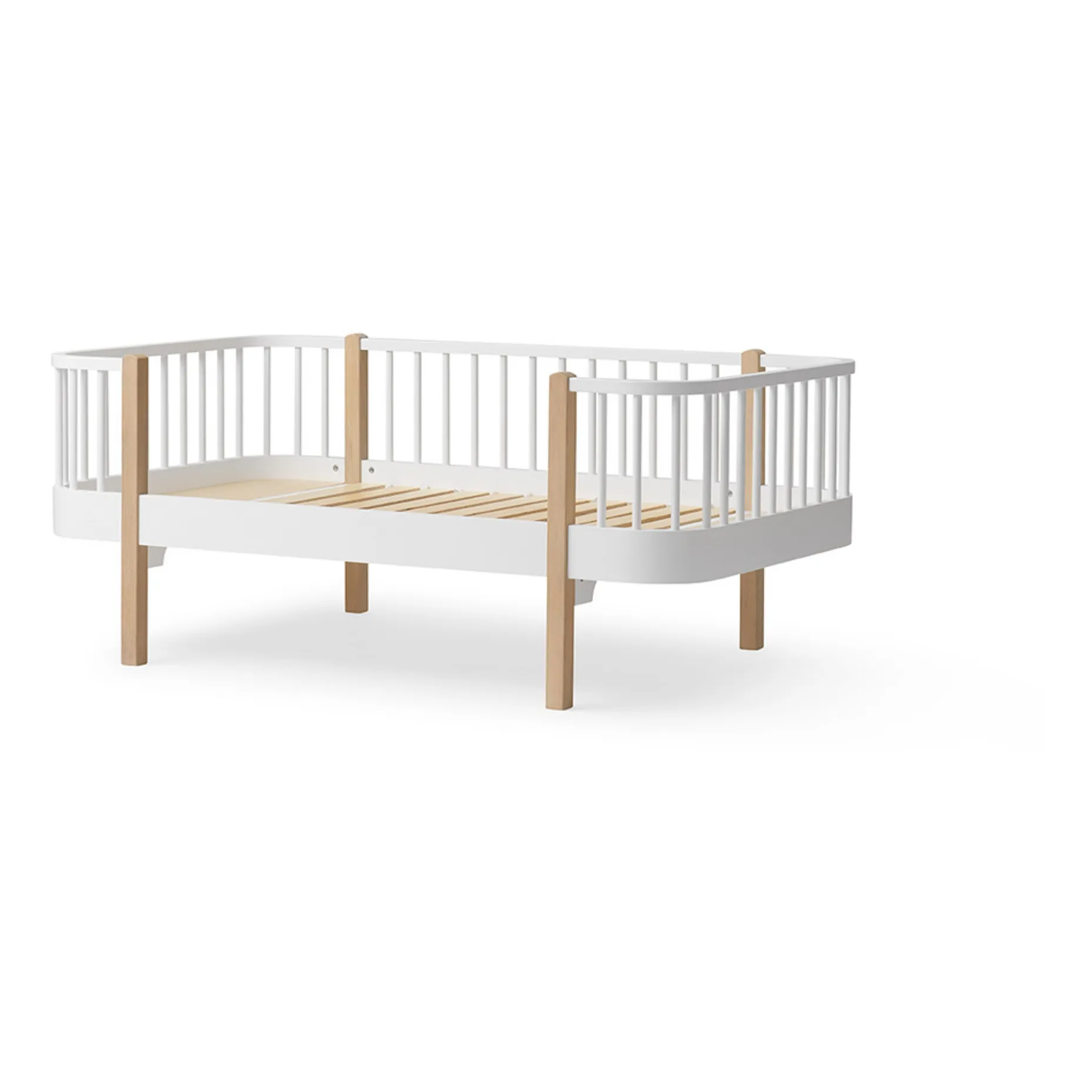 Oliver Furniture Oak Wood Junior Daybed 90 X 160 Cm