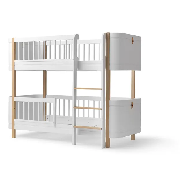 Lits superposés mi-hauteur Mini+