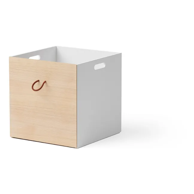 Storage Boxes - Set of 2 | Oak