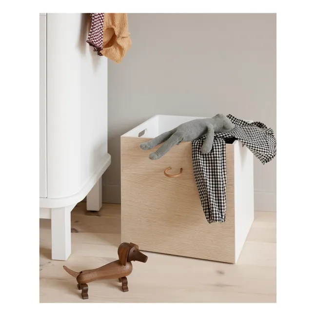 Storage Boxes - Set of 2 | Oak