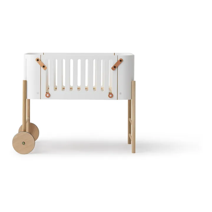 Lit Cododo Wood évolutif avec kit | Blanc- Image produit n°2