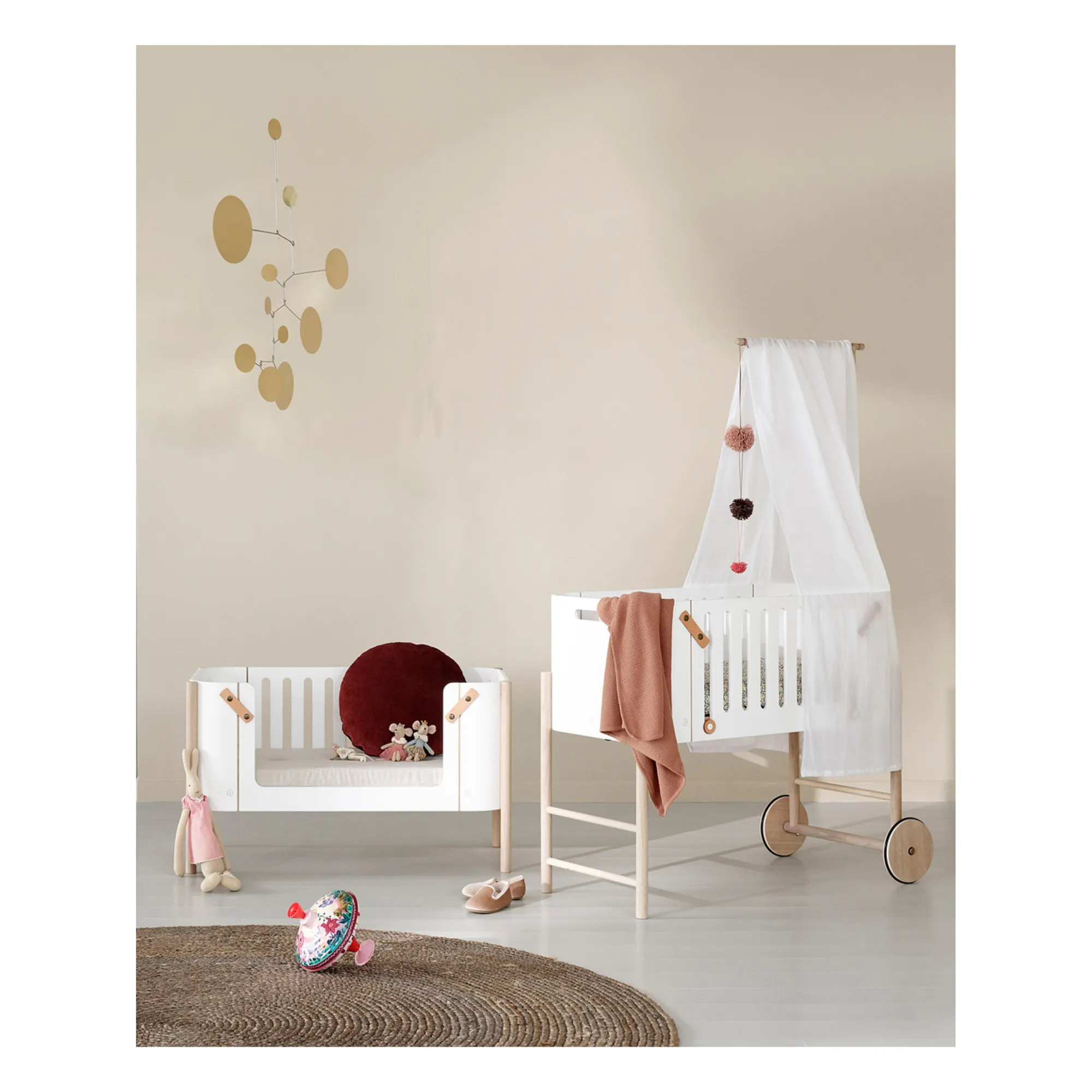 Lit Cododo Wood évolutif avec kit | Blanc- Image produit n°3
