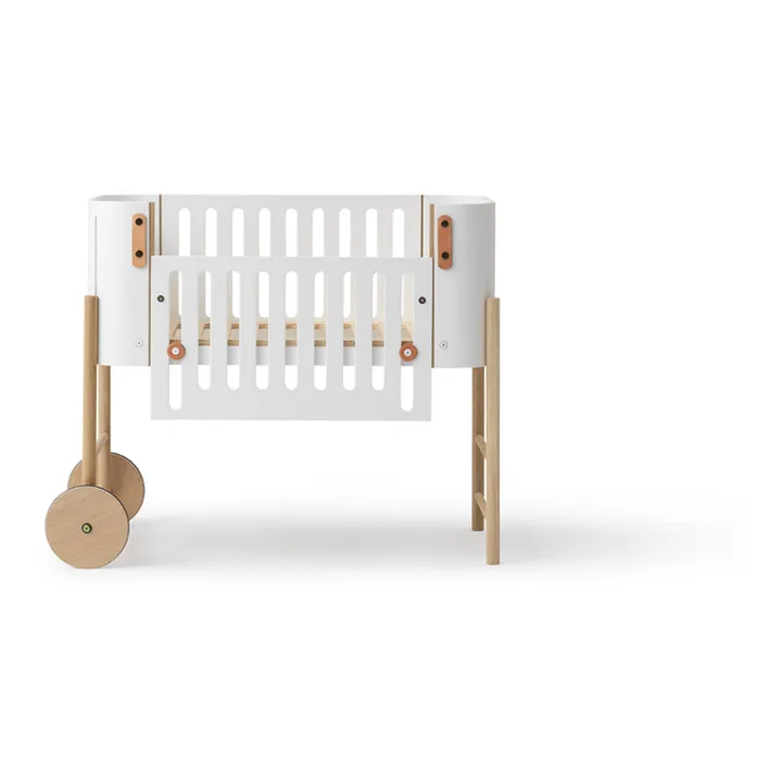 Lit Cododo Wood évolutif avec kit | Blanc- Image produit n°4