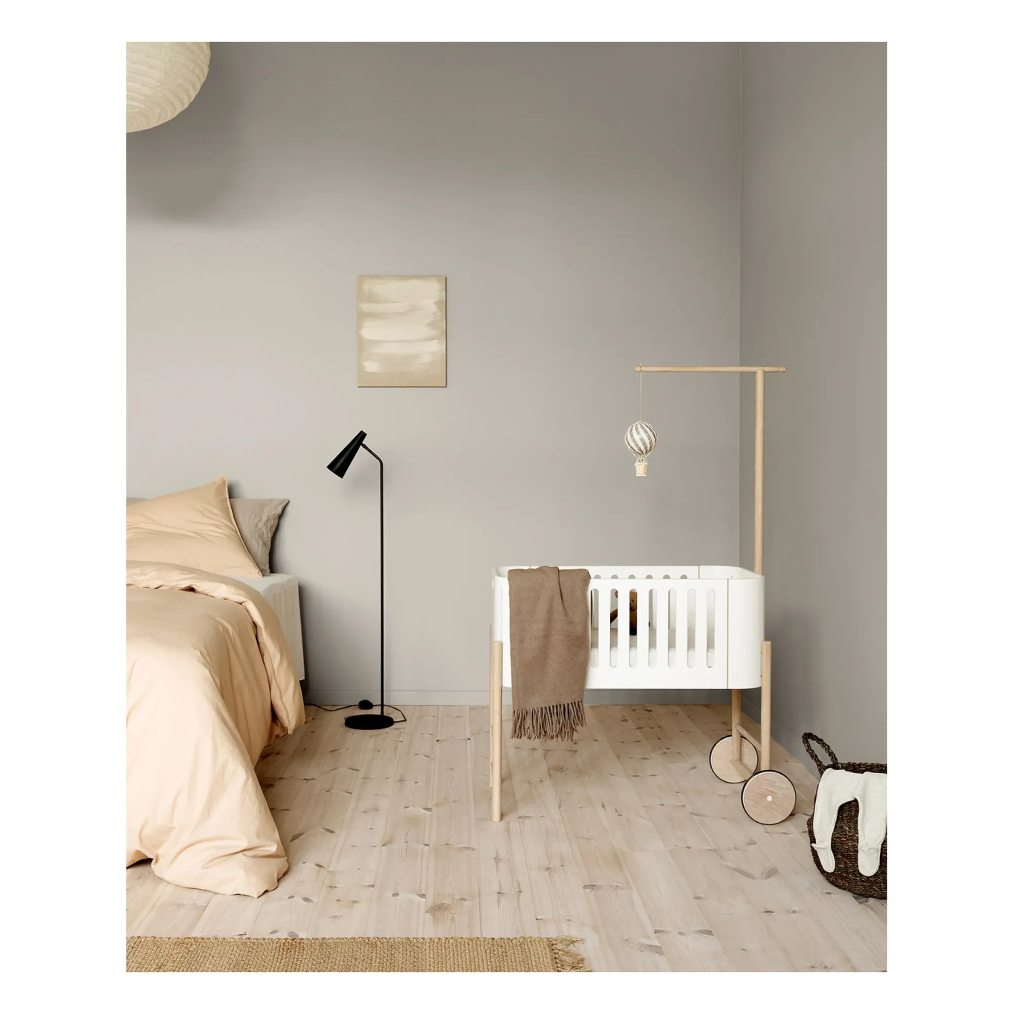 Lit Cododo Wood évolutif avec kit | Blanc- Image produit n°5