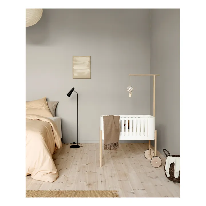 Lit Cododo Wood évolutif avec kit | Blanc- Image produit n°5