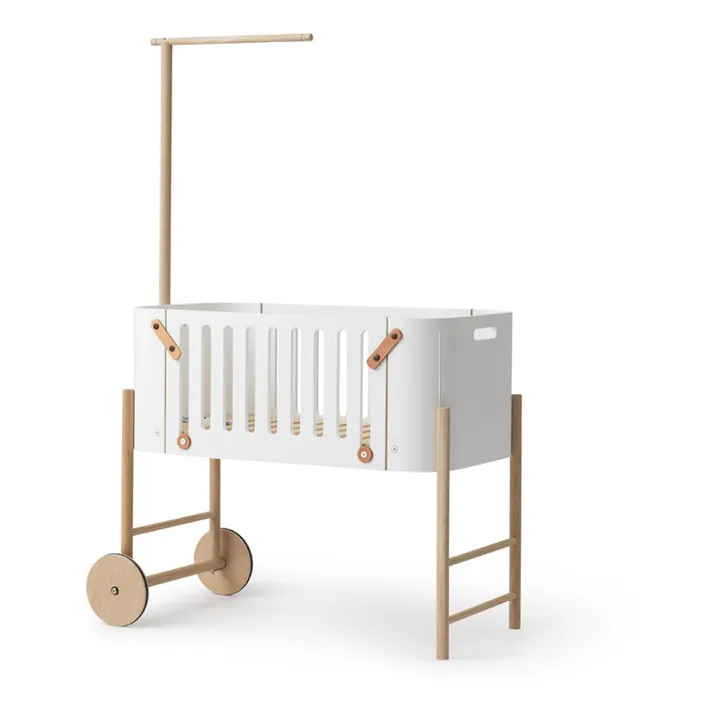 Lit Cododo Wood évolutif avec kit | Blanc- Image produit n°6