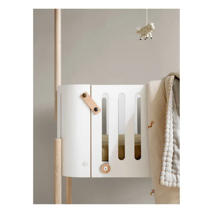 Lit Cododo Wood évolutif avec kit | Blanc- Image produit n°7