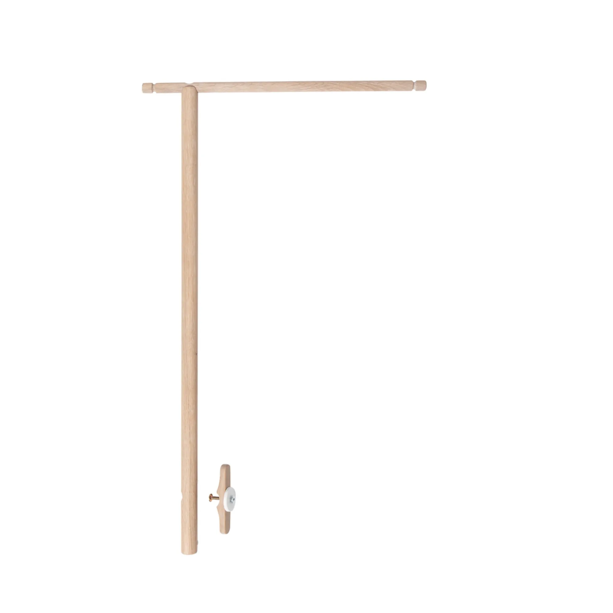 Oliver Furniture White Bed Hanger For Mobile And Canopy