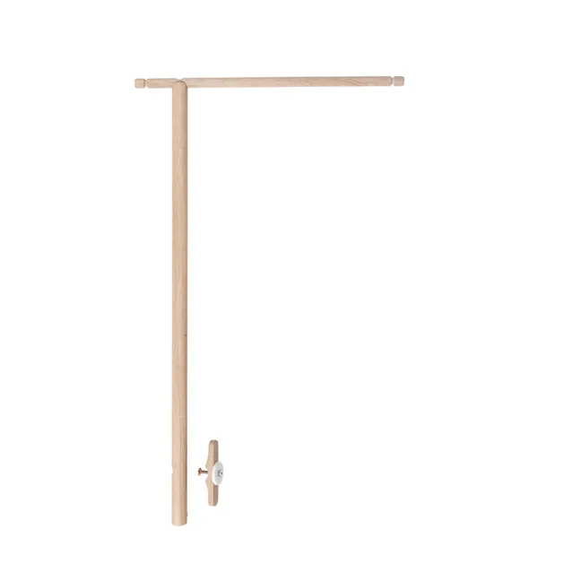 Bed hanger for mobile and canopy | White